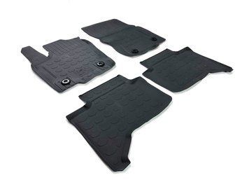 Оригинальные коврики в салон Toyota Prado 250 2024-, черные, комплект 4шт, PW210-60038