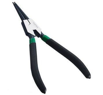 Круглогубці для зняття стопорних кілець 9" (розжим прямі) TOPTUL DCAB1209