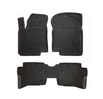 Килимки у салон Hyundai i20 2009-, чорні, 4шт, Avto-Gumm, 11169 Avto-Gumm