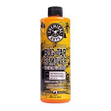 Автошампунь Chemical Guys швидкодіючий, що очищує смоли та сліди від комах Bug Plus Tar Remover Heavy Duty Car Wa Chemical Guys CWS10416