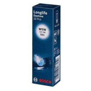 Автолампа W5W Longlife Daytime 12V 5W W2,1x9,5d (1шт)