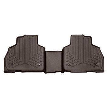 Коврики в салон BMW X7 2019-, 7 мест, с бортом, задние, какао, Weathertech 4715073