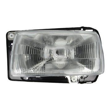 Фара передня Volkswagen Golf 2 1984-1992/Jetta 1983-1992, ліва H4, механічне регулювання, Depo, 441-1104L-LD-EH