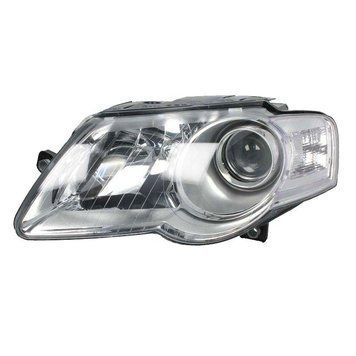 Фара передня Volkswagen Passat B6 2005-2010, ліва H7/H4, електричне регулювання, Depo, 441-11A7L-LDEM1
