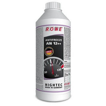 Антифриз-концентрат Rowe HighTec Antifreeze AN 12++, розовый, 1,5л DynaPower 21033001503