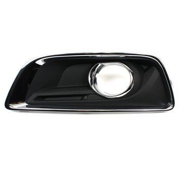 Решітка бампера Chevrolet Malibu 2012-2014, з отвором противотуманки, ліва, AVTM, 20768823, 1718 911
