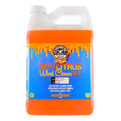 Гель Chemical Guys липкий для чистки дисков с ароматом цитрусовых Sticky Citrus Wheel - 3785мл Chemical Guys CLD105