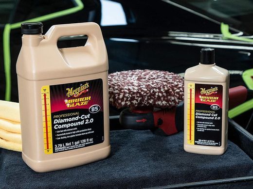 Полировальная паста режущая Meguiars DiamondCut Compound 2.0 3,79л Meguiars M8501
