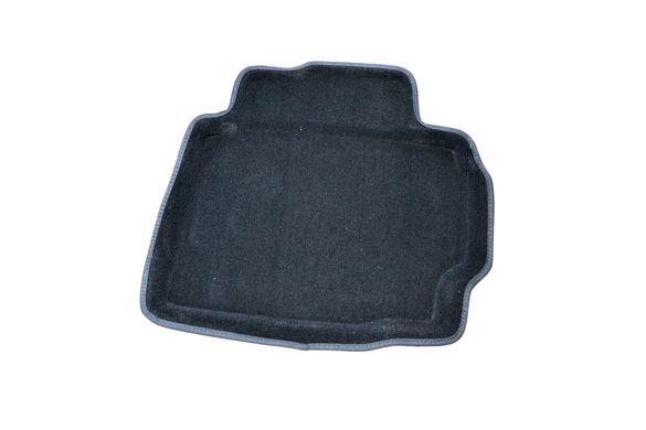 3D килимки в салон Ford Mondeo V 2015- ворсові чорні 5шт 86402 Seintex