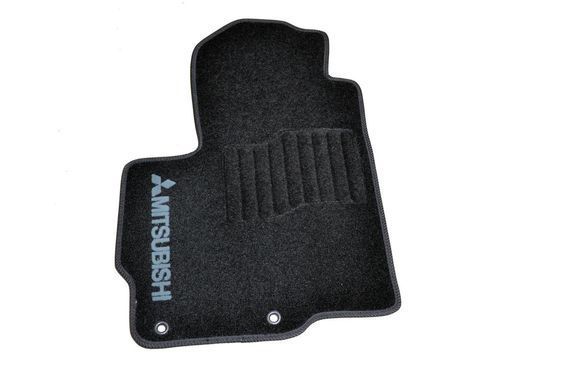 Коврики в салон (ворсовые) Mitsubishi ASX 2010-, черные, AVTM BLCCR1382
