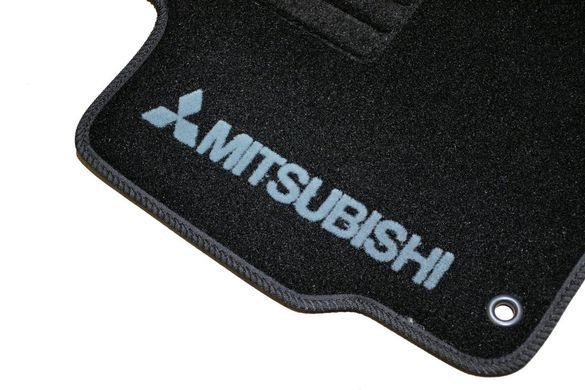 Коврики в салон (ворсовые) Mitsubishi ASX 2010-, черные, AVTM BLCCR1382