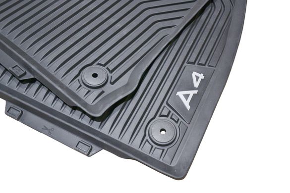 Оригінальні килимки Audi A4 (B9) 15- передні 2шт 8W1061501041