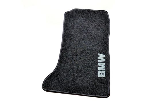 Ворсові килимки BMW 5 (F10, F11) (2010-) /чорні 5шт BLCCR1046 AVTM