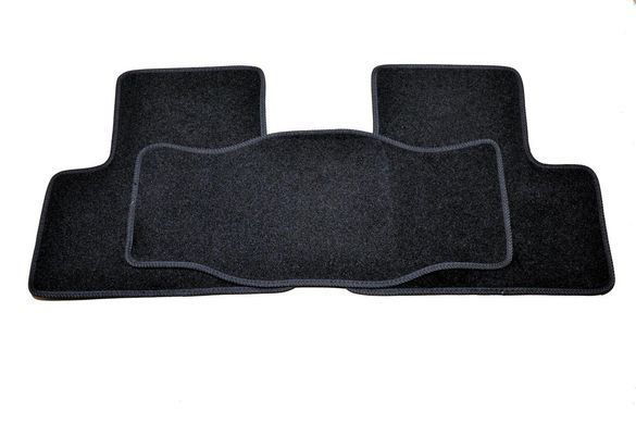Коврики в салон (ворсовые) Mitsubishi ASX 2010-, черные, AVTM BLCCR1382