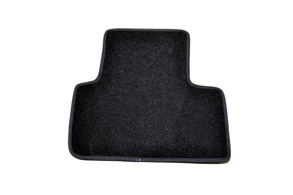 Коврики в салон (ворсовые) Mitsubishi ASX 2010-, черные, AVTM BLCCR1382