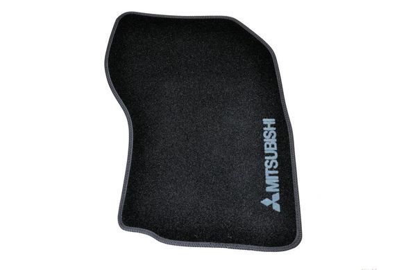 Коврики в салон (ворсовые) Mitsubishi ASX 2010-, черные, AVTM BLCCR1382