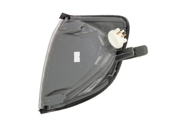 Покажчик повороту Mercedes-Benz S-Class W140 1993-1998, правий, білий + лампа, Depo, 440-1504R-AE-C