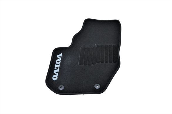 Килимки у салон (ворсові) Volvo XC60 2008-, чорні, 5шт, AVTM BLCCR1708