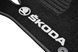 Килимки у салон (ворсові) Skoda Rapid 2012-, чорні, 5шт, AVTM BLCCR1569 5
