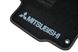 Ворсові килимки Mitsubishi ASX (2010-) /чорні BLCCR1382 AVTM 8