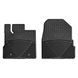 Коврики в салон Chevrolet Equinox 2009-2017, передние, черные, Weathertech W165 1