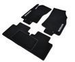 Коврики в салон (ворсовые) Nissan X-Trail T32 2014-, черные, 5шт, AVTM BLCCR1434