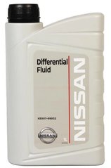 Трансмиссионное масло Nissan Differential Fluid 80W-90 GL-5 1 л Nissan KE90799932