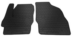 Резиновые коврики Mazda 3 09-12 (design 2016) (2 шт) 1011062F Stingray