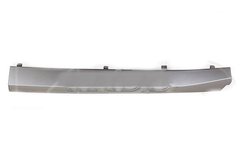 Молдинг решетки радиатора Subaru XV/Crosstrek 17- левый серый металик