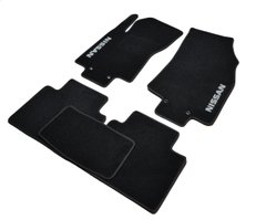 Ворсові килимки Nissan X-Trail T32 (2014-) /чорні, кт. 5шт, KE7454B021 BLCCR1434 AVTM