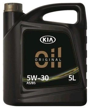 Моторна олива Hyundai/Mobis A5/B5 5W-30 5л HYUNDAI/KIA LP0425W30A5B505K