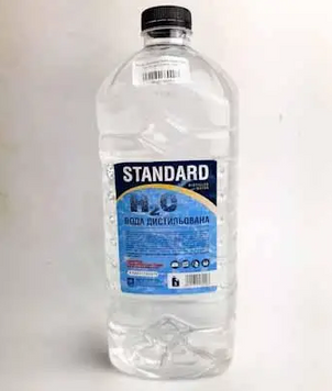 Вода дистиллированная 1,5л Standart 48021134571