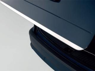 Накладка хромированная на кромку багажника (нерж) Mercedes-Benz ML W164 2005-2011, Carmos, 6452958kr