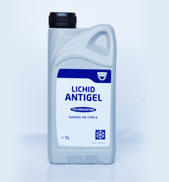 Антифриз-концентрат Renault Glaceol RX Type D G11, зелений, 1л Renault 6001997196