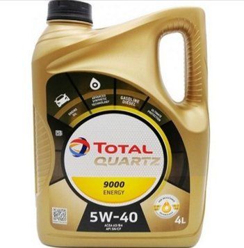 Моторное масло Total Quartz 9000 Energy 5W-40 4л Total 170323