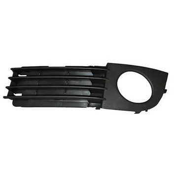 Решітка бампера Audi A6 C5 2001-2005, ліва закрита, AVTM, 4B0807681, 0014 987