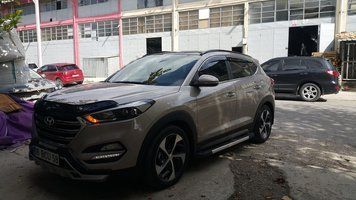 Дефлектор капоту Hyundai Tucson TL 2016-2021 EuroCap 3278K011