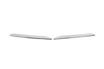 Накладки хромированные на противотуманные фары (2шт) Honda Civic Sd 10 2016-2021, Carmos, 64491945