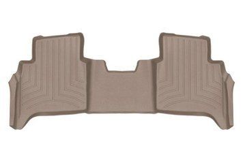 Килимки у салон Mercedes-Benz G-Class W464 2019-, з бортом, задні, бежеві, Weathertech 4515092