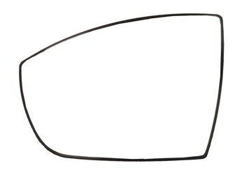 Вкладиш дзеркала Ford Kuga 2008-2012/C-Max 2010-/Galaxy/S-Max 2006-2015, лівий, асферичний, з підігрівом, AVTM, 1405073, 186411134
