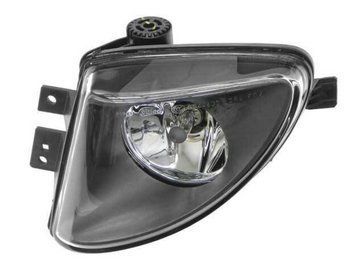 Протитуманна фара BMW 5-Series F10/F11 2010-2013, з лампами (H8), скляний розсіювач, передня ліва, Depo, 444-2030L-AQ