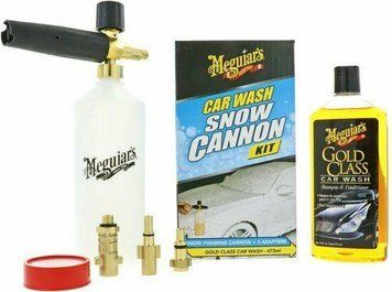 Комплект пенной насадки и шампуня Meguiars Gold Calss Snow Foam Cannon Kit 473мл Meguiars G192000EU