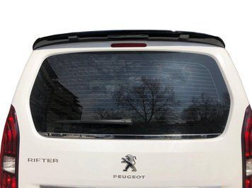 Накладки хромовані на скло (нижні) Peugeot Partner/Rifter 2019-, OmsaLine 5732055