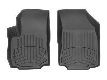 Коврики в салон Chevrolet Equinox 2018-, передние, черные, Weathertech 4411761IM