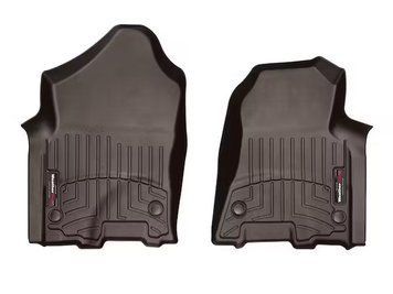 Коврики в салон Dodge Ram 1500 2019-, передние, какао, Weathertech 4714281