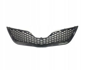 Решетка радиатора Toyota Camry XV40 2010-2011, черная, AVTM, 188164918