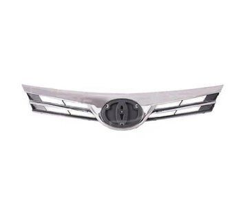 Решетка радиатора Toyota Corolla E18 2016-2018, EUR, с хромированным молдингом, AVTM, 187046990
