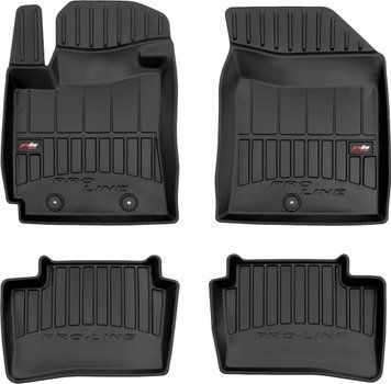 Коврики в салон Hyundai i10 2013-2019, Proline 3D, Frogum, FG 3D409576