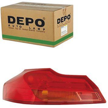 Фонарь задний Opel Insignia CW 2008-2013, левый, Depo, 442-1967L-LD-UE