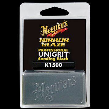 Шлифовальный блок Meguiars Mirror Glaze Professional Unigrit Sanding Block P1500 Meguiars K1500